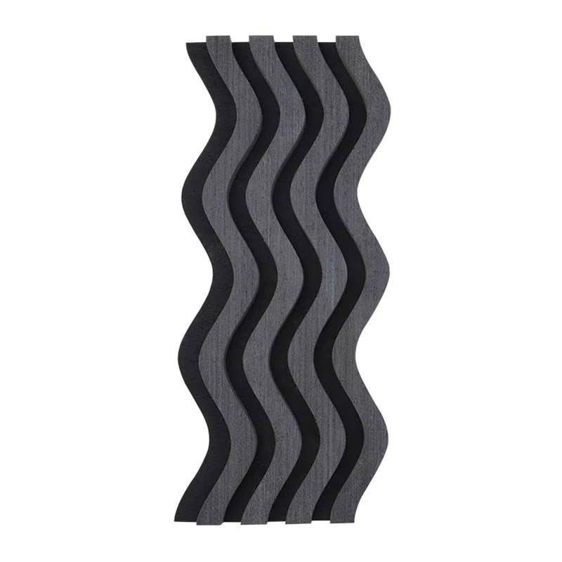 Painéil Bhalla Fuaimiúla 3D Waved