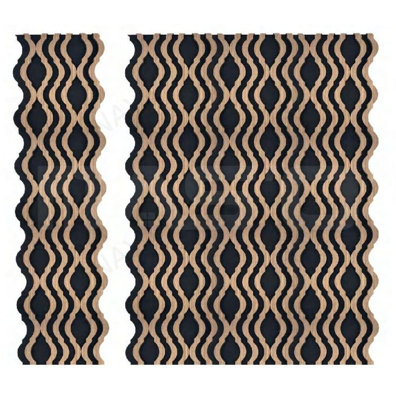 Painéal Balla Fuaimiúil Allitíopa - Cabhraithe go Doimhneach, Ionsú Fuaime